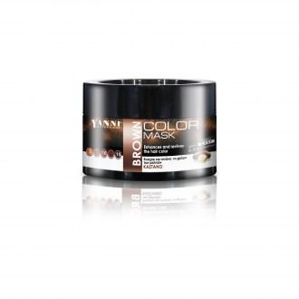 Yanni Χρωμομάσκα Καστανό - 250ml - 10060