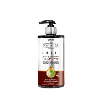 Evialia Σαμπουάν Smart Anti-Dandruff Κατά Της Πιτυρίδας Με Ενεργά-500ml 11051