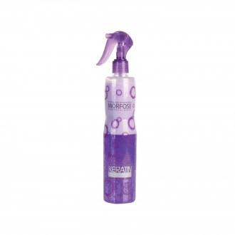 Morfose Conditioner Two Phase Keratin Για Αδύναμα, Ντεκαπαρισμένα κ Κατεστραμμένα Μαλλιά-400ml 11104