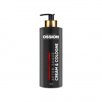 Ossion Κρεμώδης Κολόνια After Shave Red Storm - 400ml - 11840-4