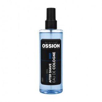 Ossion Κρεμώδης Κολόνια After Shave Red Storm - 400ml - 11840-4