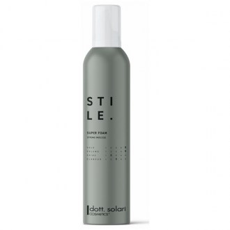 #STYLE Αφρός Δυνατό Κράτημα με Πρωτεΐνες Μεταξιού - 300ml - 14000