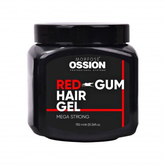 Ossion Premium Barber Line Gel Ultra Strong - 750ml - 14225