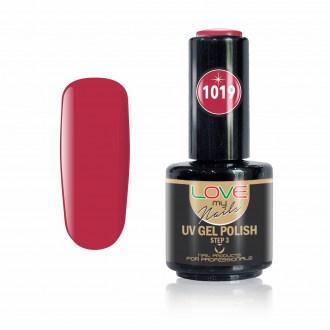 Love My Nails Ημιμόνιμο Βερνίκι Νυχιών UV/LED 1019 Κερασί - 16ml - 18003-1019