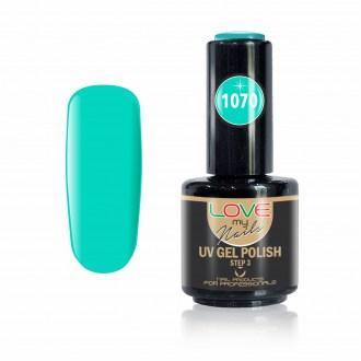 Love My Nails Ημιμόνιμο Βερνίκι Νυχιών UV/LED 1070 Μέντα - 16ml - 18003-1070
