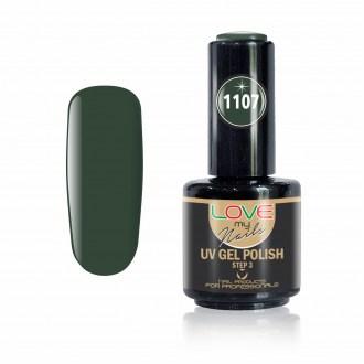 Love My Nails Ημιμόνιμο Βερνίκι Νυχιών UV/LED 1107 Κυπαρισσί - 16ml - 18003-1107