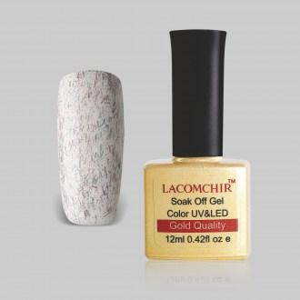 Lacomchir UV - LED Gold 116 Confetti Explosion - 12ml - 23000-116