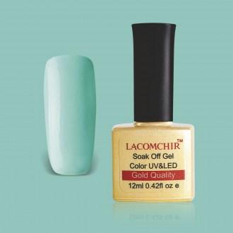 Lacomchir UV - LED Gold 129 Mermaid - 12ml - 23000-129