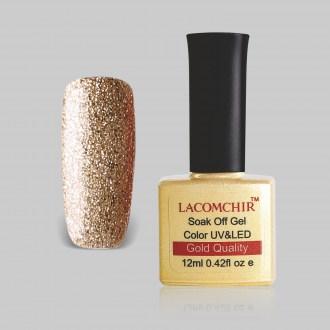 Lacomchir UV - LED Gold 155 Fairy Dust - 12ml - 23000-155