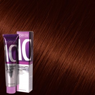 Morfose 10 Βαφή Μαλλιών 6.4 Βαθύ Χάλκινο - 100ml - 10023-64