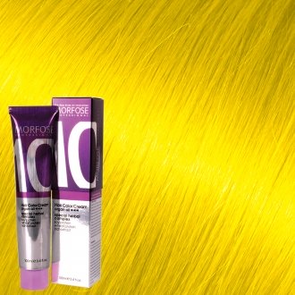 Morfose 10 Βαφή Μαλλιών Yellow - 100ml - 10023-Y