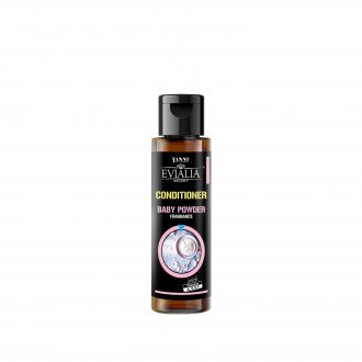 Evialia Conditioner Baby Powder Με Βιταμίνες A,E και F-100ml (Travel Size) 11122-6