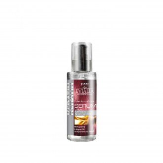 Evialia Ορός Μαλλιών με Λάδι Argan κ Κερατίνη Προσφέρει Λάμψη κ Απαλότητα-120ml 11226