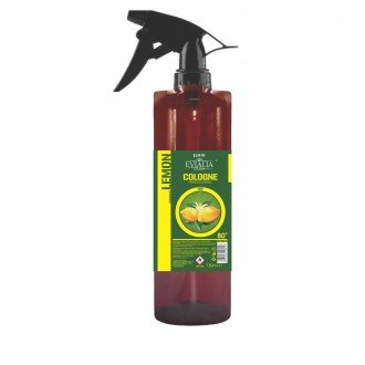 Evialia Κολόνια Λεμόνι 80° αλκοόλη (Spray) - 500ml - 11823