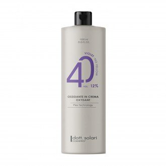 Dott. Solari Οξυζενέ Silver με Λάδι Jojoba & Βούτυρο Καριτέ 40Vol/12% - 1lt - 12002-4