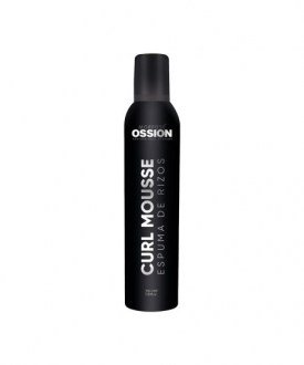 Ossion Αφρός Δυνατό Κράτημα για Σγουρά και Κυματιστά Μαλλιά - 350ml - 14034