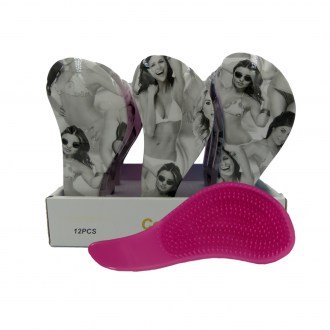 Βούρτσα Detangler Διάφορα Σχέδια - 17024-2