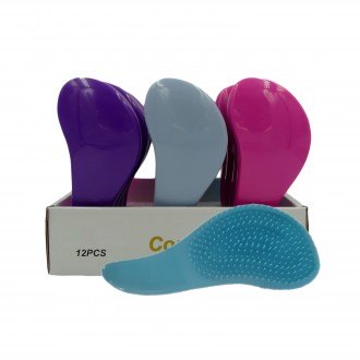 Βούρτσα Detangler Παιδική - Mini Διάφορα Χρώματα - 17025