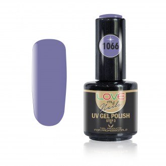 Love My Nails Ημιμόνιμο Βερνίκι Νυχιών UV/LED 1066 Λιλά - 16ml - 18003-1066
