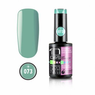 10Days Gel Effect Βερνίκι Νυχιών 073 Φυστικί - 11ml - 18020-073