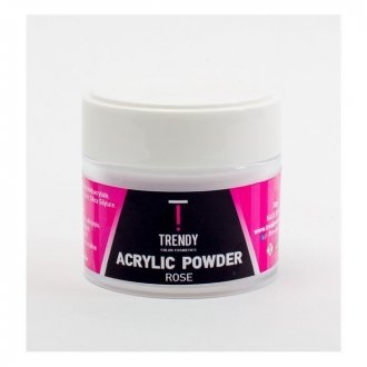 Trendy Acrylic Powder Rose - 30gr - 18185-5