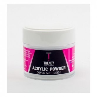 Trendy Acrylic Powder Cover Soft Beige - 30gr - 18185-6