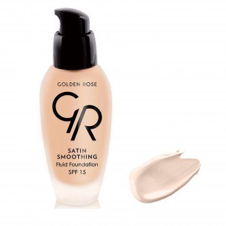 Satin Smoothing Fluid Foundation Golden Rose No.22 - 19545-22