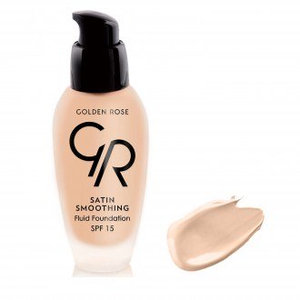 Satin Smoothing Fluid Foundation Golden Rose No.27 - 19545-27