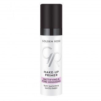 Make-Up Primer Mattifying and Pore Minimizing Golden Rose Βάση πριν το μακιγιάζ για ματ αποτέλεσμα-30ml 19553