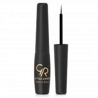 Style Liner Black & Black Eyeliner Golden Rose - 19580