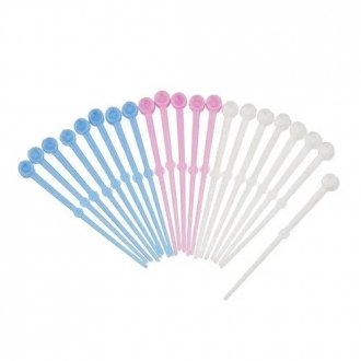 Καρφάκια Πλαστικά Για Ρόλεϊ - 20Τεμ - 20000