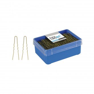 Eurostil Φουρκέτα 5,5cm 400Τεμ - Ξανθό - 20040-1