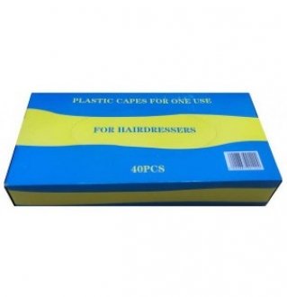 Μπέρτα Μίας Χρήσης Διάφανη Κουτί - 40τεμ - 20150