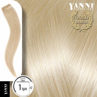 Τρέσα Φυσική Τρίχα Νο 10.00 Ξανθό Πλατινέ - 120*50cm - 21001-1000