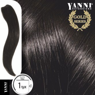 Τρέσα Φυσική Τρίχα Νο 1.0 Μαύρο - 120*50cm - 21001-1