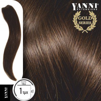 Τρέσα Φυσική Τρίχα Νο 3.0 Καστανό Σκούρο - 120*50cm - 21001-3