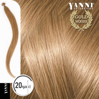 Extensions Κερατίνης Φυσική Τρίχα Νο 9.13 Ξανθό Πολύ Ανοιχτό Μπέζ-50cm 21101-913