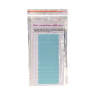 Αυτοκόλλητη Ταινία Διπλής Όψης για Extensions - Πακέτο 60τμχ - 21170