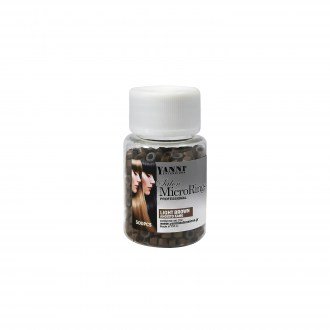 Micro Rings Ανοιχτό Καφέ Συσκευασία - 500Τεμ - 21174-3