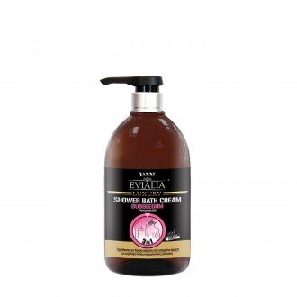 Evialia Shower Bath Τσιχλόφουσκα με Κρέμα Σώματος κ 18 ενεργά συστατικά 25003-4