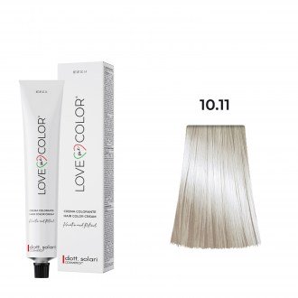 Love Me Color Βαφή μαλλιών 10.11 Πλατινέ Σαντρέ Έντονο-100ml N10000-1011