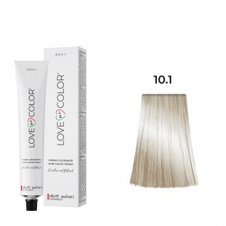 Love Me Color Βαφή μαλλιών 10.1 Ξανθό Πλατινέ Σαντρέ-100ml N10000-101