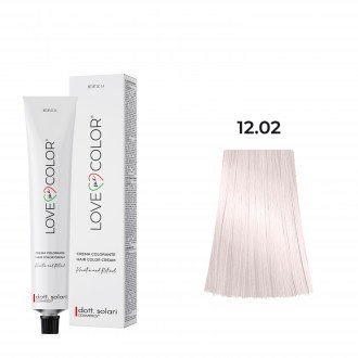 Love Me Color Βαφή μαλλιών 12.02 Υπεξανθιστικό Ιριζέ Ψυχρό-100ml N10000-1202