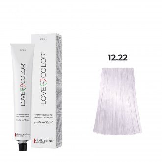 Love Me Color Βαφή μαλλιών 12.22 Υπεξανθιστικό Έντονο Ιριζέ-100ml N10000-1222