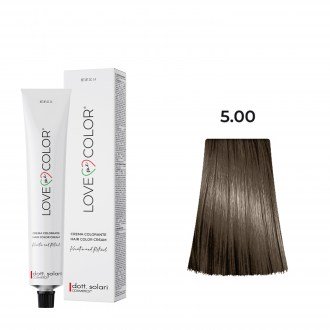 Love Me Color Βαφή μαλλιών 5.00 Καστανό Ανοιχτό Ενισχυμένο-100ml N10000-500