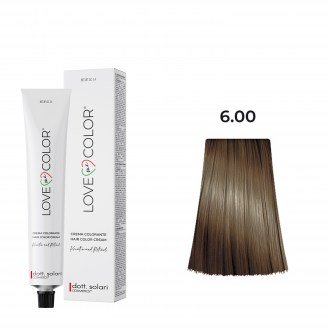 Love Me Color Βαφή μαλλιών 6.00 Ξανθό Σκούρο Ενισχυμένο-100ml N10000-600