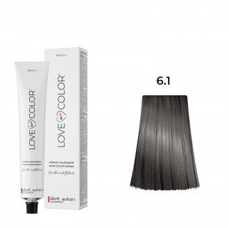 Love Me Color Βαφή μαλλιών 6.1 Ξανθό Σκούρο Σαντρέ-100ml N10000-61