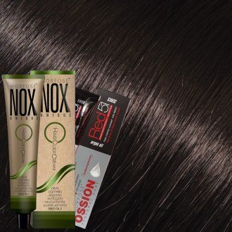 Ossion Nox Morfose Βαφή Μαλλιών 4.0 Καστανό - 60ml - N10017-4
