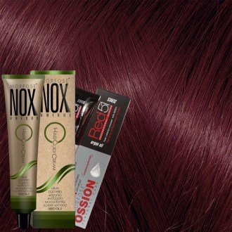 Ossion Nox Morfose Βαφή Μαλλιών 6.65 Ξανθό Κόκκινο Ενισχυμένο-60ml N10017-665