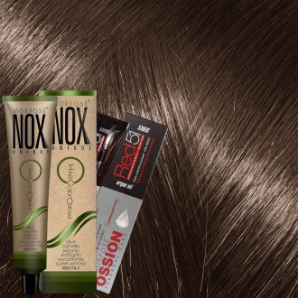 Ossion Nox Morfose Βαφή Μαλλιών 6.77 Ξανθό Καφέ Ενισχυμένο-60ml N10017-677